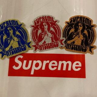 シュプリーム(Supreme)のSupreme ステッカー　hysteric glamour 3枚(ステッカー)