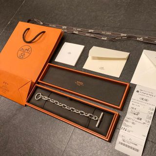 エルメス(Hermes)のHERMES シェーヌダンクル　GM13コマ(ブレスレット)