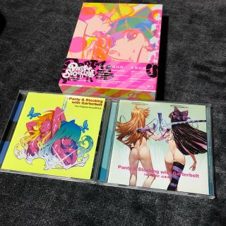 Panty　＆　Stocking　with　Garterbelt　Blu-ray(アニメ)