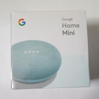 グーグル(Google)のGoogle Home Mini アクア GA00275-JP(スピーカー)