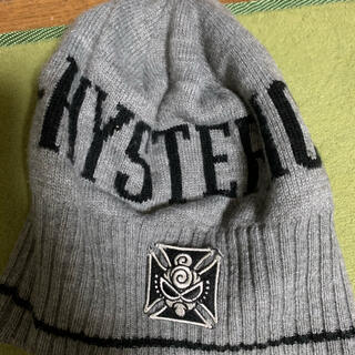 ヒステリックミニ(HYSTERIC MINI)のヒスミニ　ニット帽(帽子)