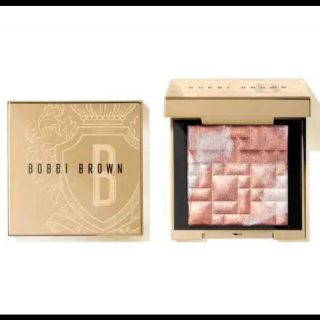 ボビイブラウン(BOBBI BROWN)のボビイブラウン　ミニハイライティングパウダーL01ピンクグロウ(フェイスパウダー)