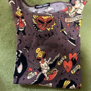 ヒステリックミニ(HYSTERIC MINI)のヒスミニ　ロンT(Tシャツ/カットソー)