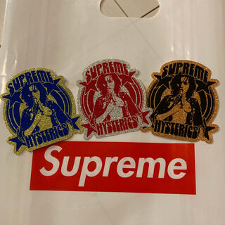 シュプリーム(Supreme)のSupreme ステッカー　hysteric glamour 3枚(ステッカー)