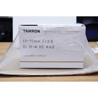タムロン(TAMRON)の【新品未開封】TAMRON 17-70mm F2.8 D (ソニーE用)(レンズ(ズーム))