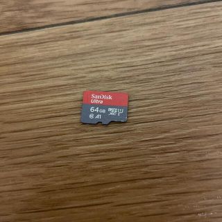サンディスク(SanDisk)のサンディスク　microSD 64GB sdxc(PC周辺機器)