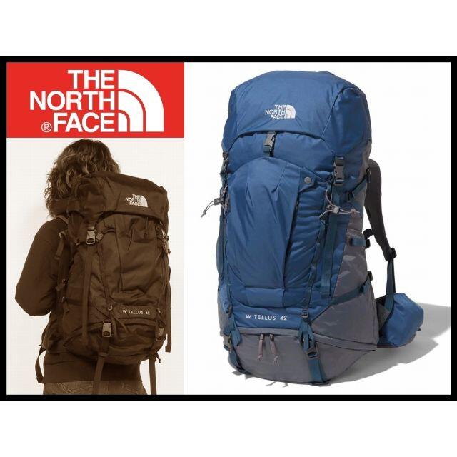 THE NORTH FACE リュック　W TELLUS 42