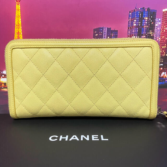 CHANEL(シャネル)の専用シャネル　超レア【正規品】極美品　長財布　フィリグリー　マトラッセ レディースのファッション小物(財布)の商品写真