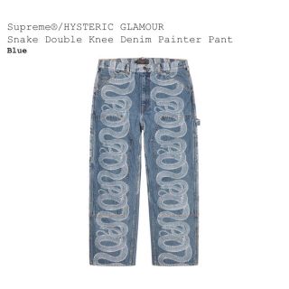 ヒステリックグラマー(HYSTERIC GLAMOUR)のSupreme HYSTERIC GLAMOUR シュプリーム デニム(デニム/ジーンズ)