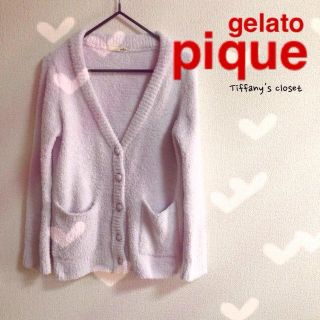 ジェラートピケ(gelato pique)の送込★ジェラートピケ カーディガン(ルームウェア)