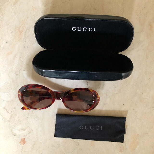 Gucci(グッチ)のGUCCI サングラス レディースのファッション小物(サングラス/メガネ)の商品写真