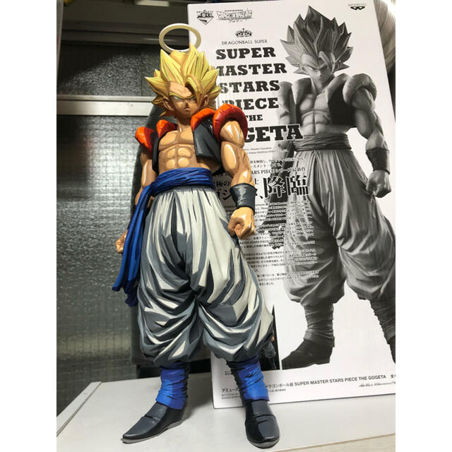 ドラゴンボール　フィギュア　リペイント　ゴジータ