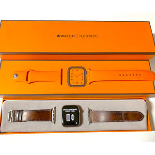 アップルウォッチ(Apple Watch)のApple Watch HERMES Series4 44mm(腕時計)