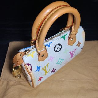 ルイヴィトン(LOUIS VUITTON)のルイヴィトン　ミニスピーディ　ブロン　マルチカラー(ハンドバッグ)