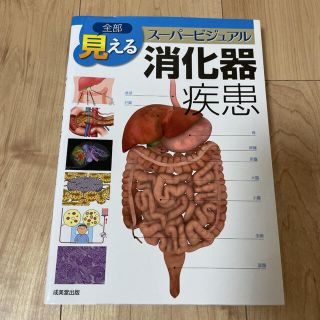 全部見える消化器疾患(健康/医学)