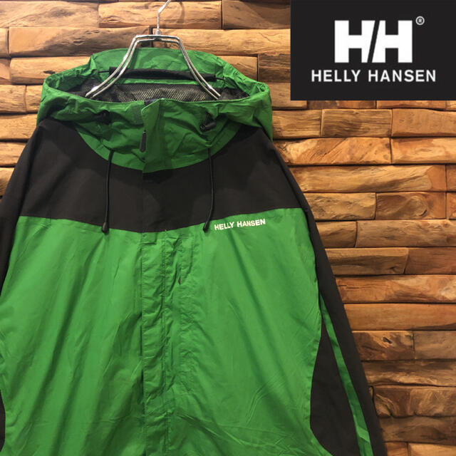 HELLY HANSEN(ヘリーハンセン)のHELLY HANSEN ヘリーハンセン マウンテンパーカー ナイロン Lサイズ メンズのジャケット/アウター(ナイロンジャケット)の商品写真