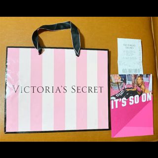 ヴィクトリアズシークレット(Victoria's Secret)の【希少 レア】ヴィクトリアシークレット ショップ袋(ショップ袋)