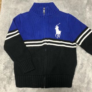 ポロラルフローレン(POLO RALPH LAUREN)の新品　ポロ　ラルフローレン　ニット　110/4T(ニット)