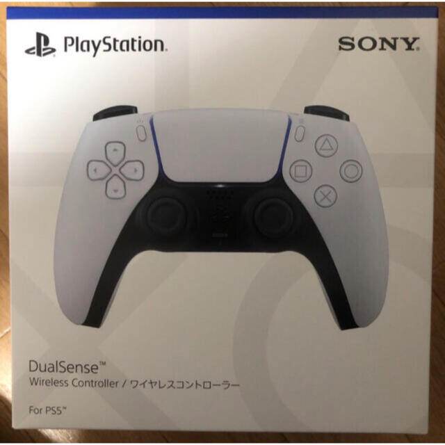 DualSense ワイヤレス コントローラー　ps5