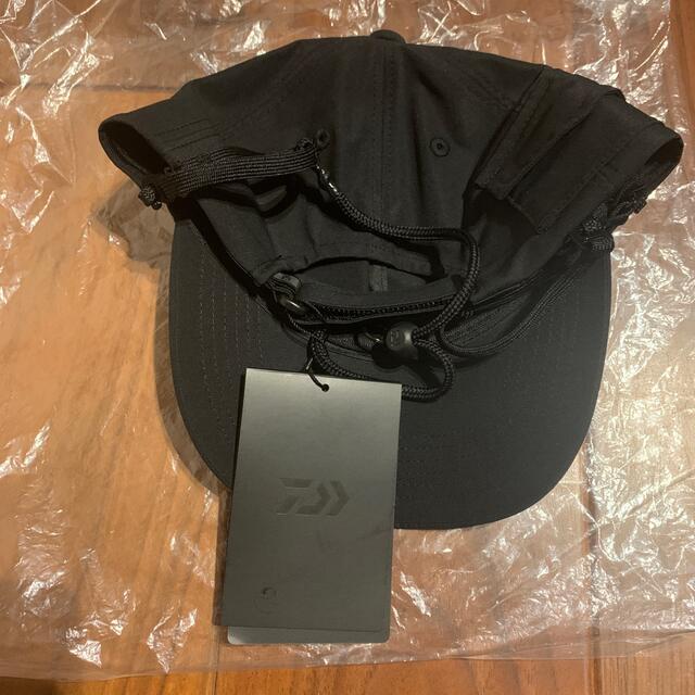 【叫び様専用】DAIWA PIER39 21SS Cap  黒  メンズの帽子(キャップ)の商品写真