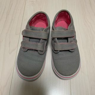 ヴァンズ(VANS)のレア 海外購入 vans スニーカー キッズ(スニーカー)