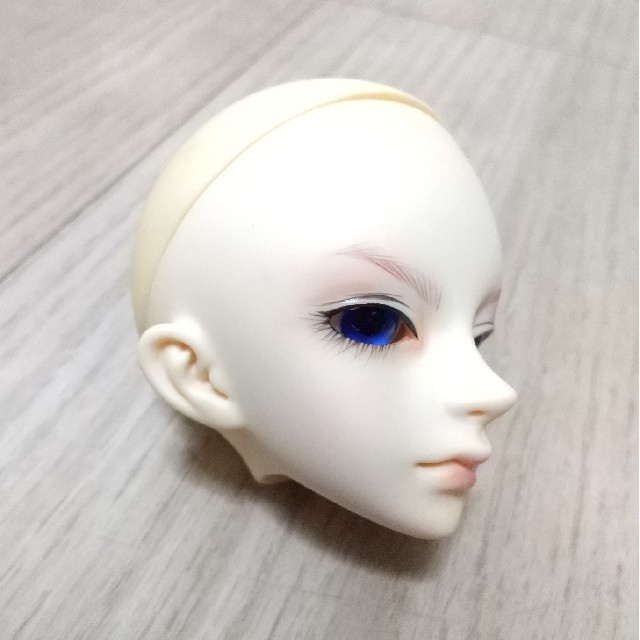 DOLLZONE 1/4 ヘッド　 LeonヘッドにRayメイク