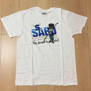 シュウエイシャ(集英社)のワンピース☆SABO Tシャツ☆M(Tシャツ/カットソー(半袖/袖なし))