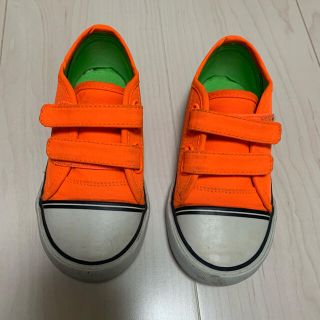 ヴァンズ(VANS)のレア 海外購入 vans スニーカー キッズ(スニーカー)