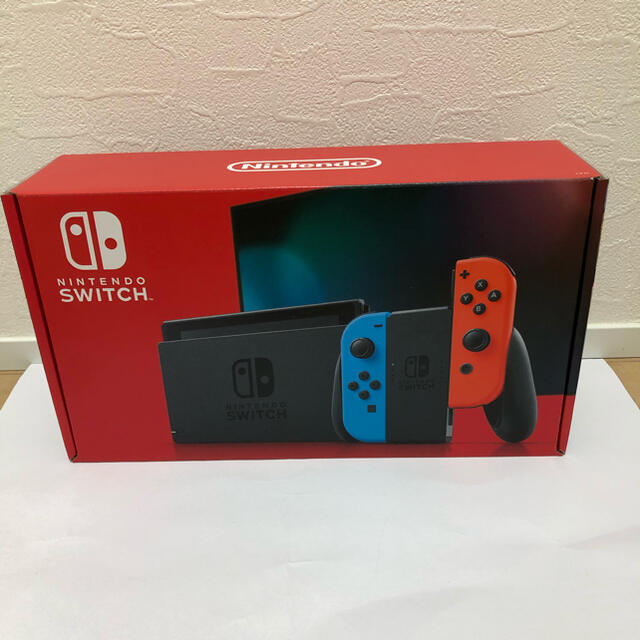 任天堂Switch 本体　未使用