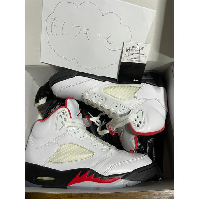 AIR JORDAN5 FIRE RED