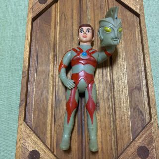 ウルトラマンエース ウルトラマンA ブルマァク 当時物 円谷プロ ソフビ