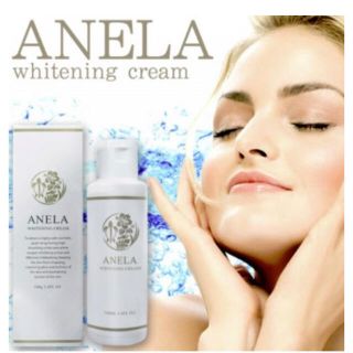 ANELA ホワイトニングクリーム 新品未使用未開封(フェイスクリーム)