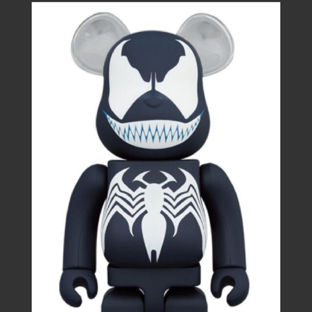 MEDICOM TOY(メディコムトイ)のBE@RBRICK VENOM 1000％  ベアブリック　ヴェノム エンタメ/ホビーのフィギュア(その他)の商品写真