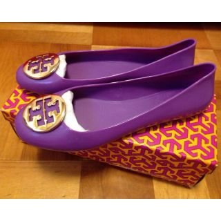 トリーバーチ(Tory Burch)のトリーバーチ ラバーシューズ レイン 8(バレエシューズ)