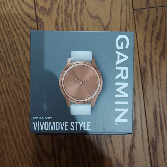 GARMIN(ガーミン)のGERMIN vivomove style レディースのファッション小物(腕時計)の商品写真