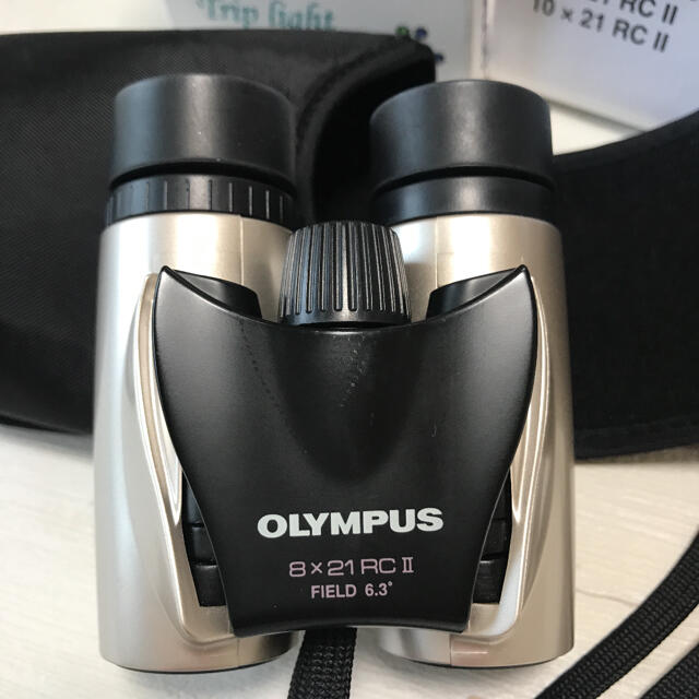OLYMPUS(オリンパス)のオリンパス 双眼鏡 ほとんど未使用品 スマホ/家電/カメラのカメラ(その他)の商品写真