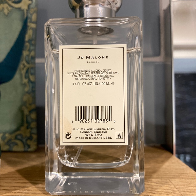 Jo Malone(ジョーマローン)のJo malone アールグレイキューカンバー100ml コスメ/美容の香水(ユニセックス)の商品写真