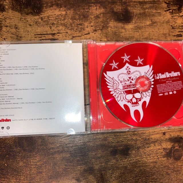 三代目 J Soul Brothers(サンダイメジェイソウルブラザーズ)のJ Soul Brothers（DVD付） エンタメ/ホビーのCD(ポップス/ロック(邦楽))の商品写真