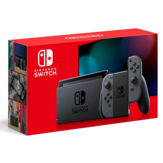 Switch 本体 グレー 新品未開封