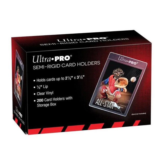 カードセーバー カードセイバー Ultra PRO PSA 新品 200枚入り