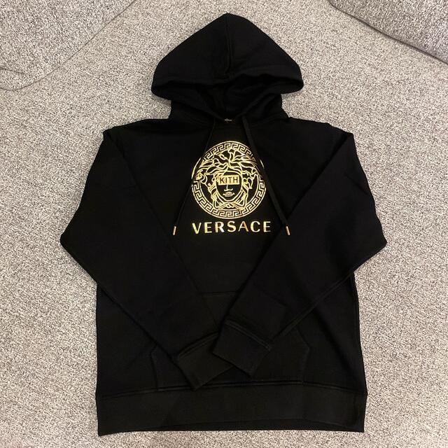 VERSACE ヴェルサーチ パーカー M 黒