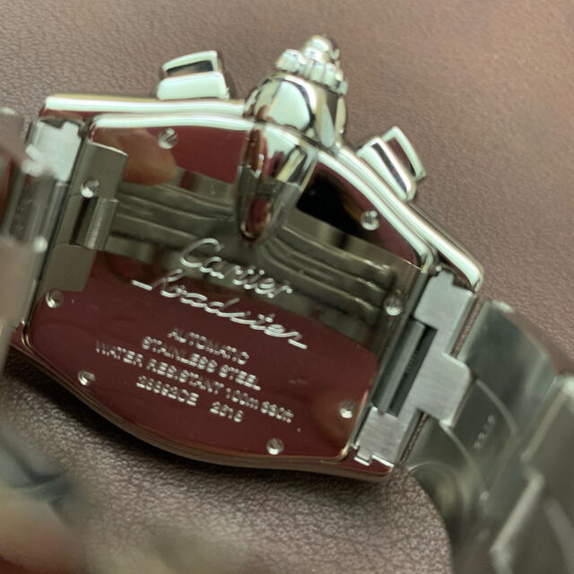 Cartier(カルティエ)のCartier/カルティエ　ロードスタークロノ クロノグラフ 自動巻 腕時計 メンズの時計(その他)の商品写真