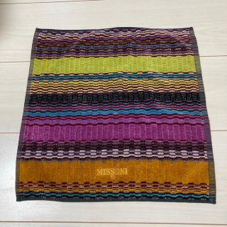 ミッソーニ(MISSONI)のMISSONI ウォッシュタオル(タオル/バス用品)