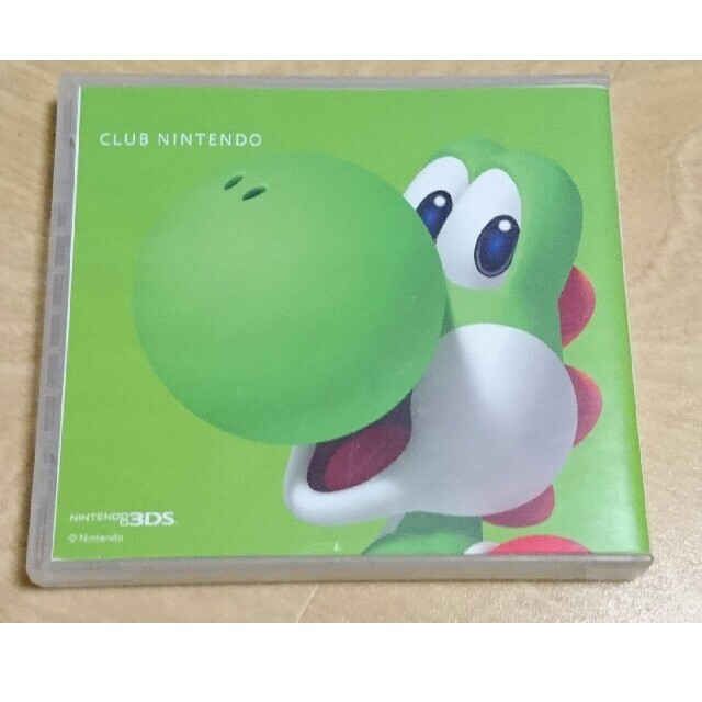 CLUB NINTENDO DS CARD CASE 18 エンタメ/ホビーのゲームソフト/ゲーム機本体(その他)の商品写真