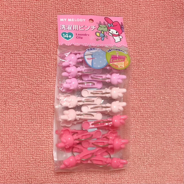 マイメロディ - マイメロディ 洗濯用ピンチ 洗濯ばさみ サンリオ マイメロディ - マイメロディ 洗濯用ピンチ 洗濯ばさみ サンリオ