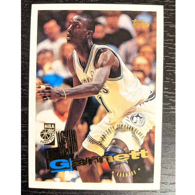 KEVIN GARNETT TOPPS Rookie Card #237