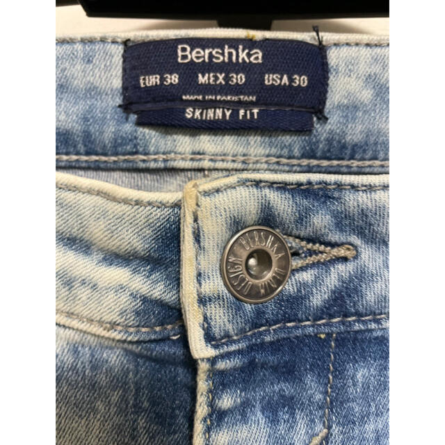 Bershka(ベルシュカ)のBershka ジーンズ メンズのパンツ(デニム/ジーンズ)の商品写真