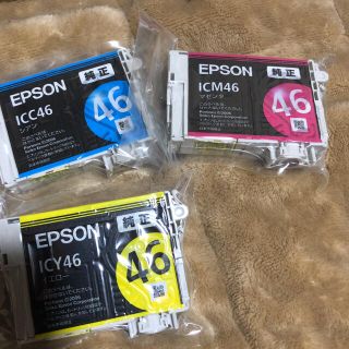 エプソン(EPSON)のEPSON  インク46    3色(オフィス用品一般)