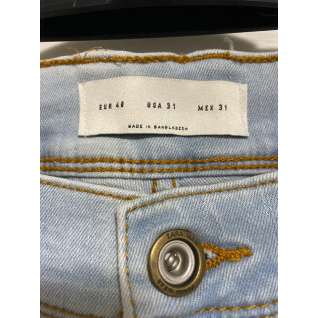 ZARA(ザラ)のZARA MAN ダメージジーンズ メンズのパンツ(デニム/ジーンズ)の商品写真