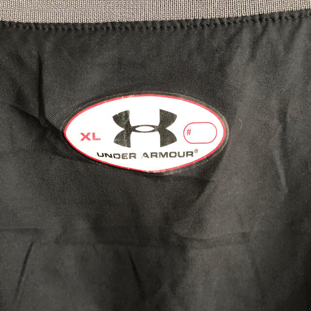 UNDER ARMOUR(アンダーアーマー)の90s UNDER ARMOUR ナイロン　プルオーバー　ジャケット　スウェット メンズのジャケット/アウター(ナイロンジャケット)の商品写真